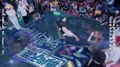 《这!就是街舞》波子 和Lilkevoff 第一轮battle波子输了,但在第二轮波子绝地反击