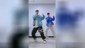 金珉锡&SUHO《Brand New》challenge舞蹈视频
