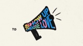 Show Up Choose Love(Lyric Video)