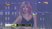 到这来(attention) + 没有明天(MBC Music Show Champion 13/10/30)