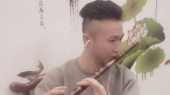 冯帅龙笛子演奏《画心》